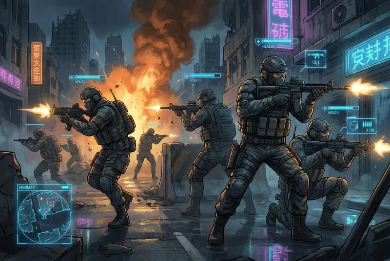 麻豆传媒CF枪法基础教学视频系列